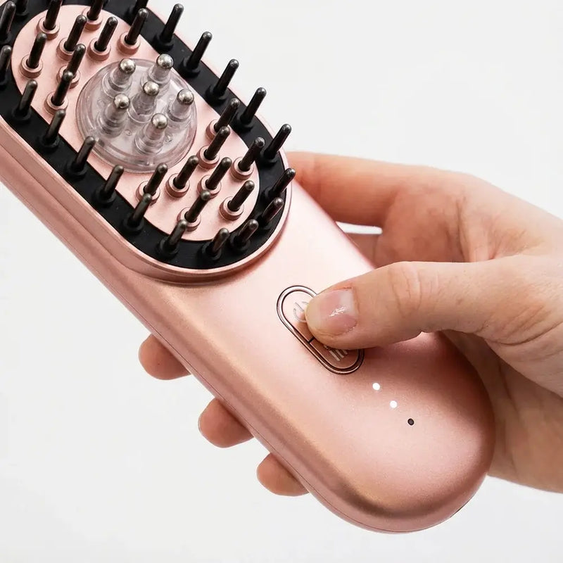 Entspannte Haarpflegeroutine mit dem Densum HairBoost